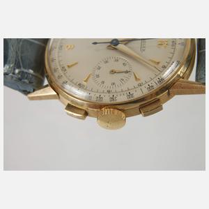 Herrenuhr Jaeger Chronograph 18K Gold