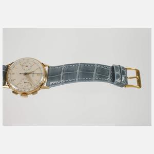 Herrenuhr Jaeger Chronograph 18K Gold