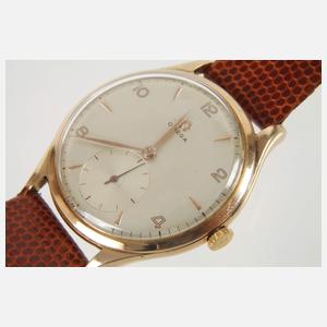 Herrenuhr Omega Deville Trésor Jumbo Gold