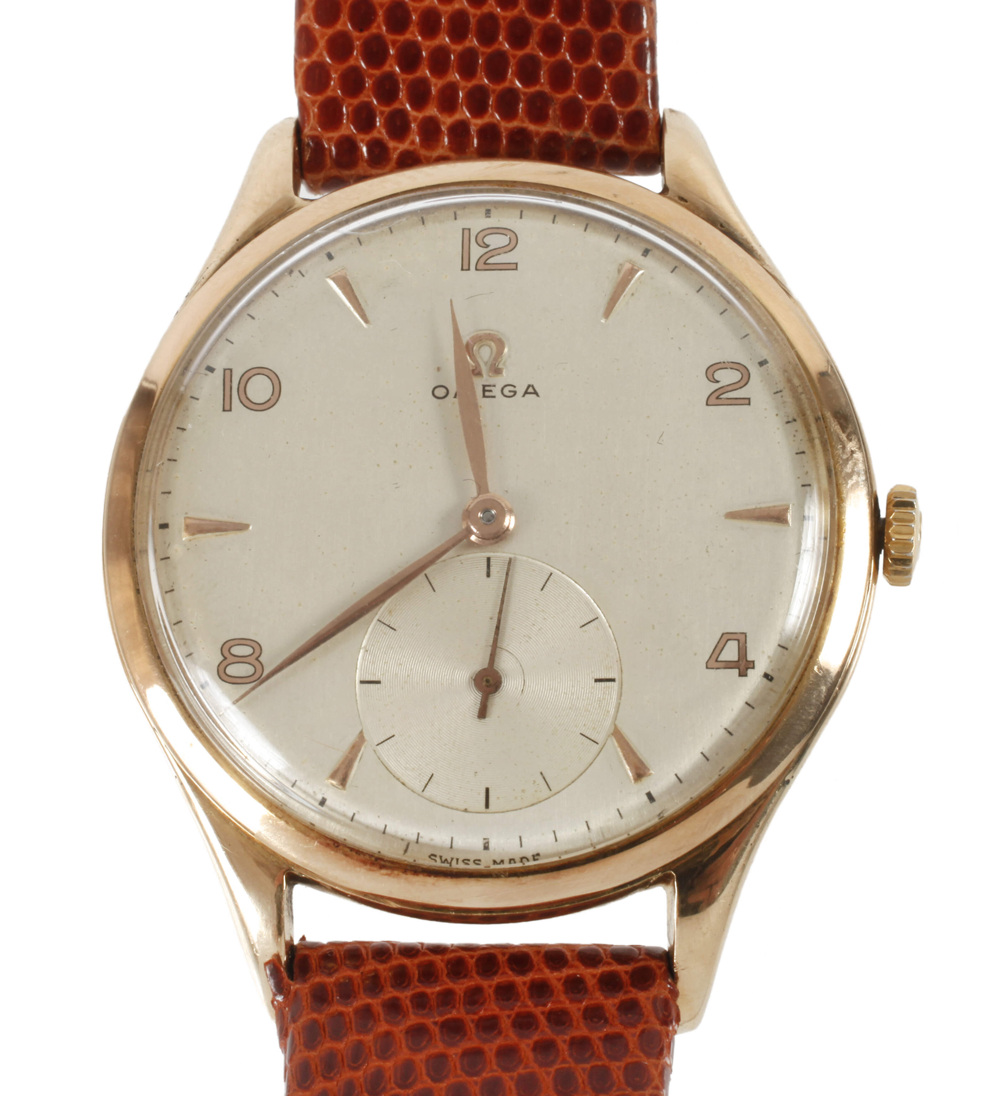 Herrenuhr Omega Deville Trésor Jumbo Gold