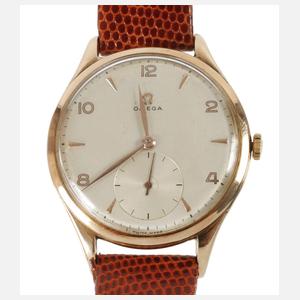 Herrenuhr Omega Deville Trésor Jumbo Gold