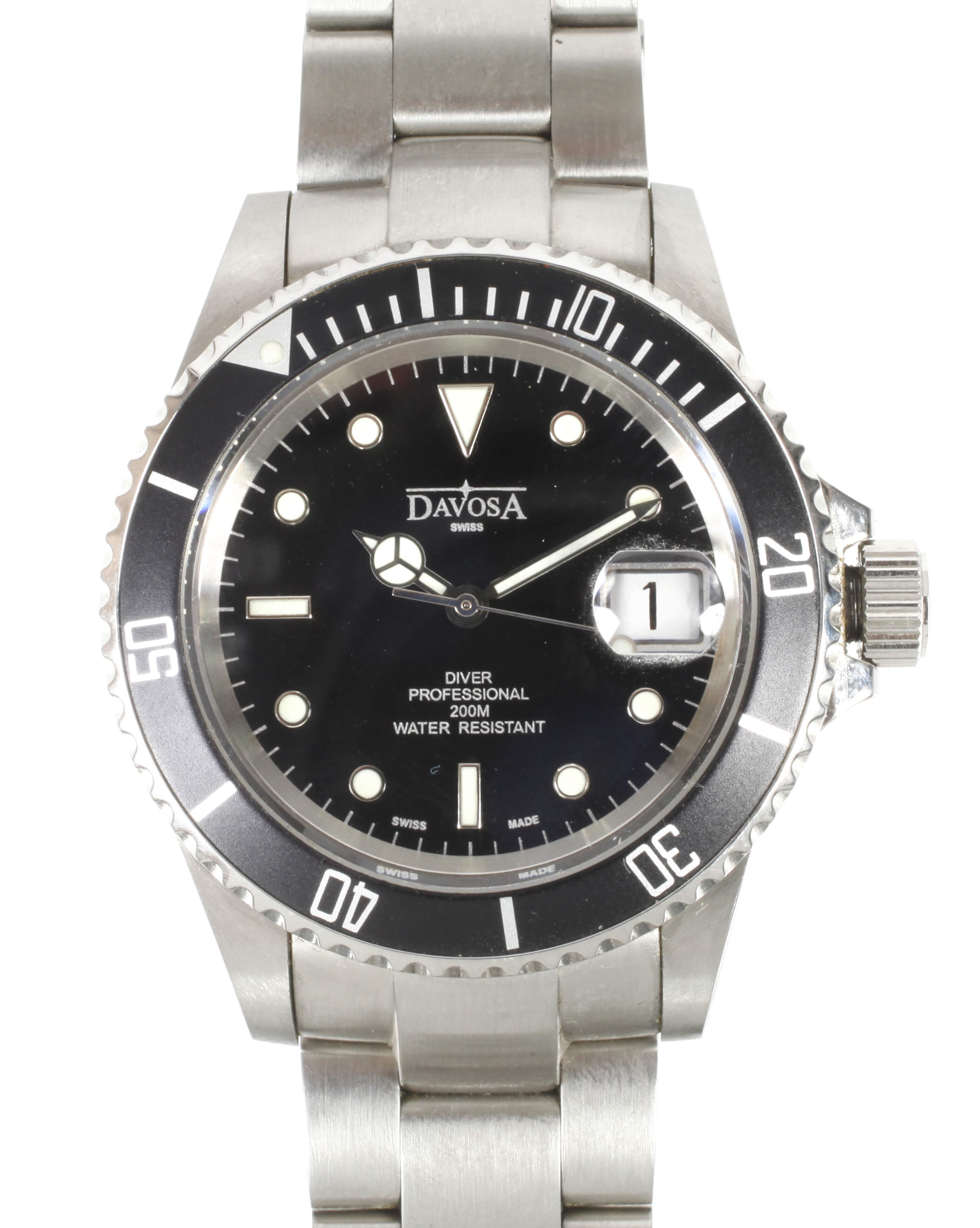 Taucheruhr Davosa Ternos Diver Professional