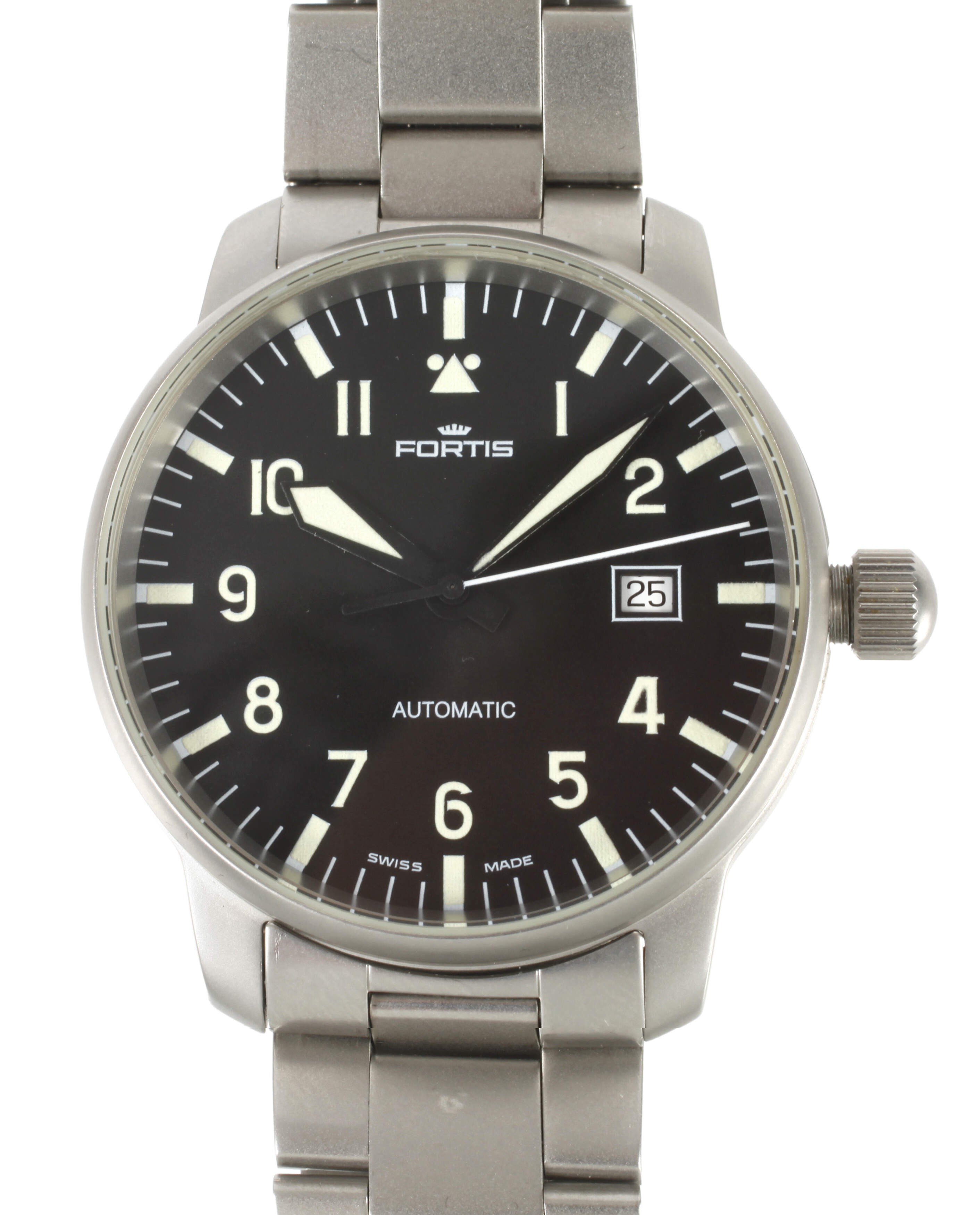 Fliegeruhr Fortis Titan Automatic