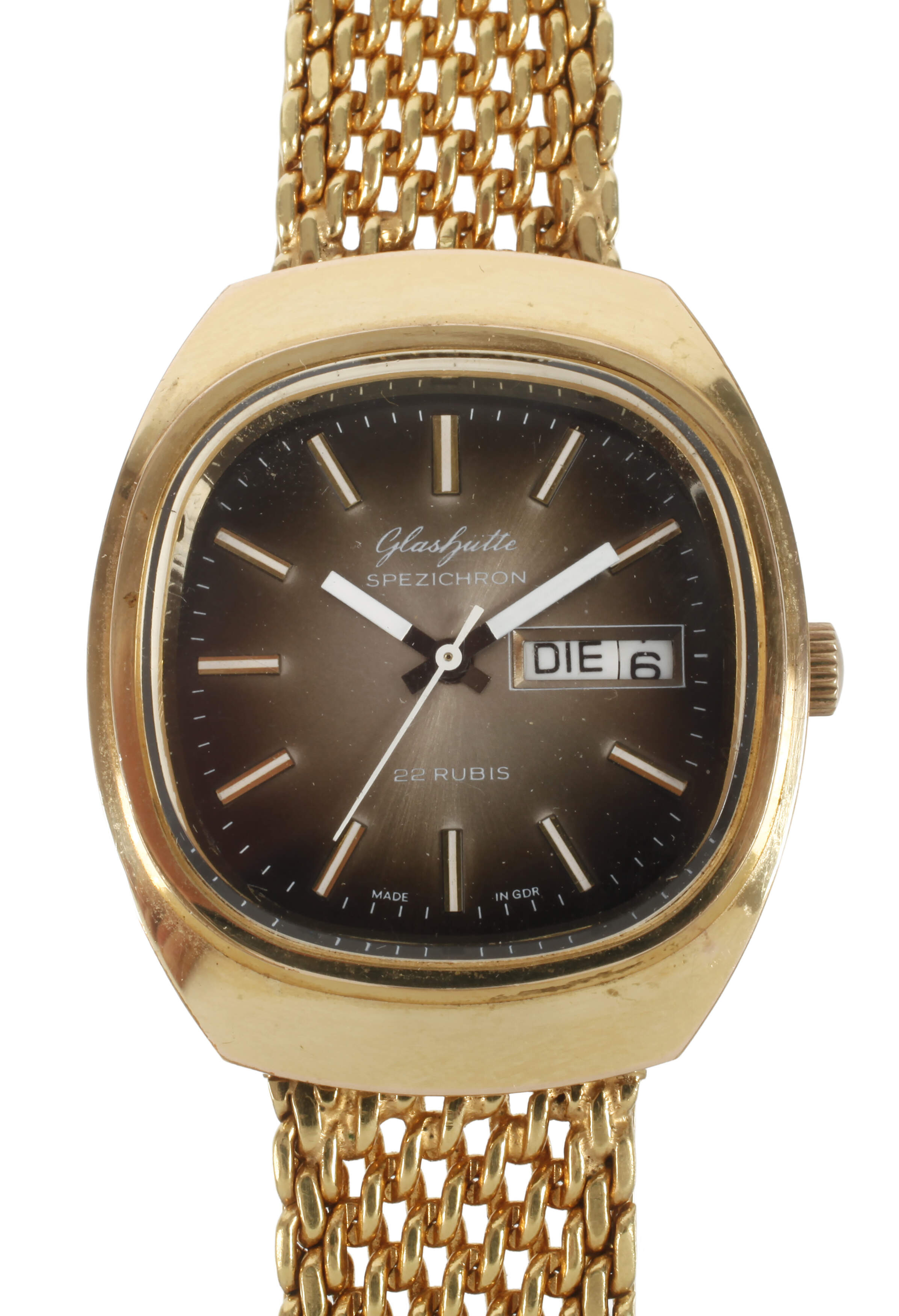 Herrenuhr Glashütte Spezichron