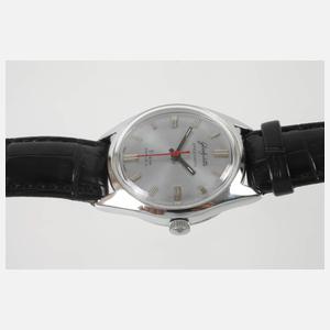 Herrenuhr Glashütte Spezimatic Bison