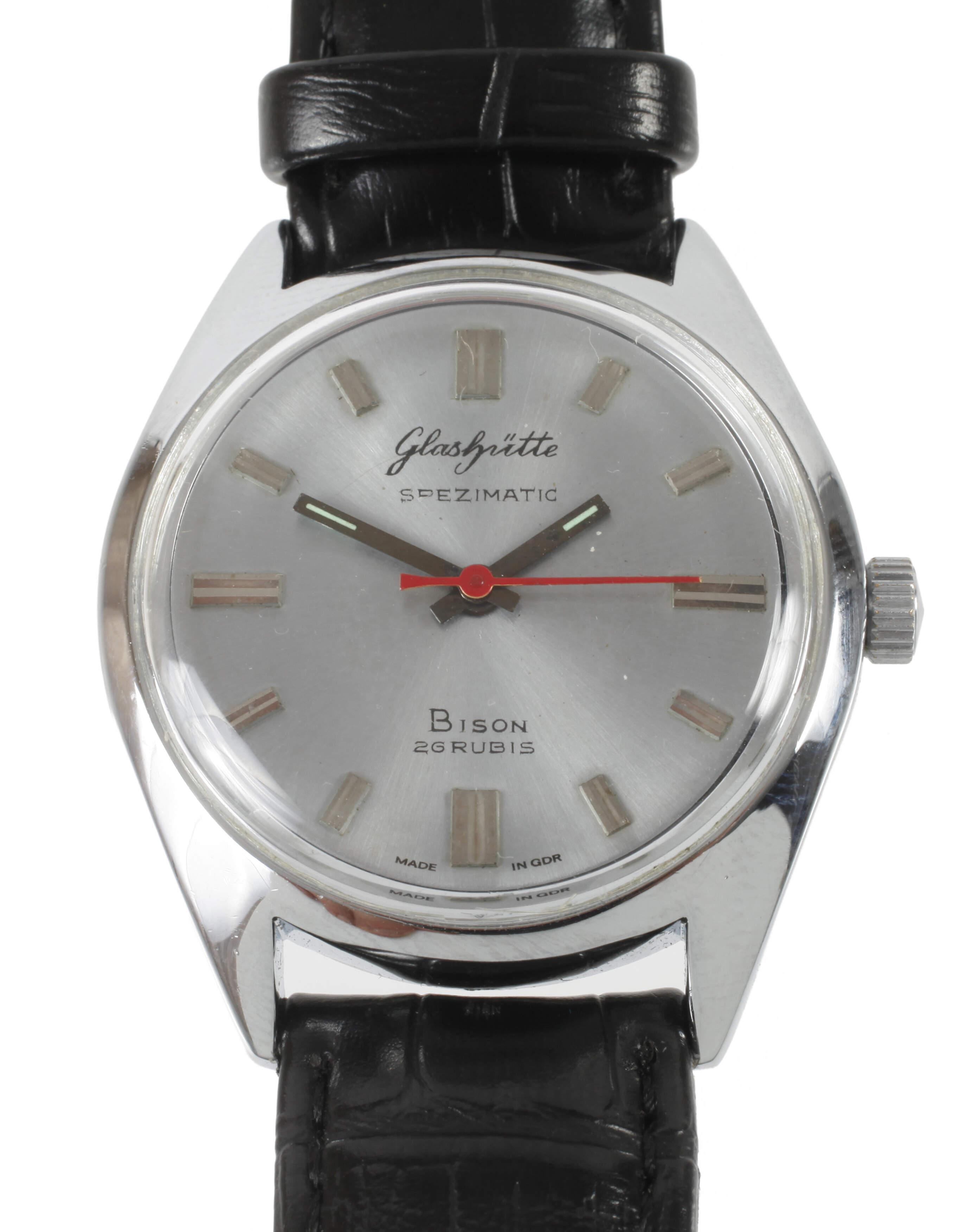 Herrenuhr Glashütte Spezimatic Bison