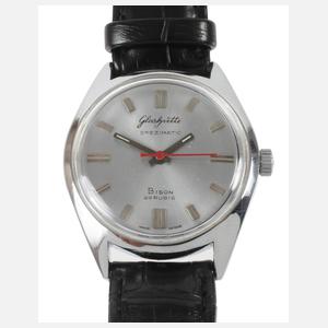 Herrenuhr Glashütte Spezimatic Bison