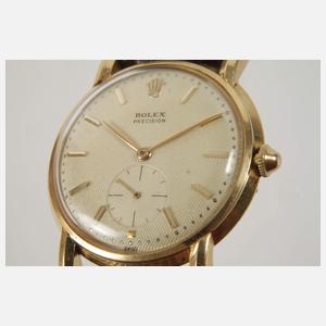 Herrenuhr Rolex Precision Gold
