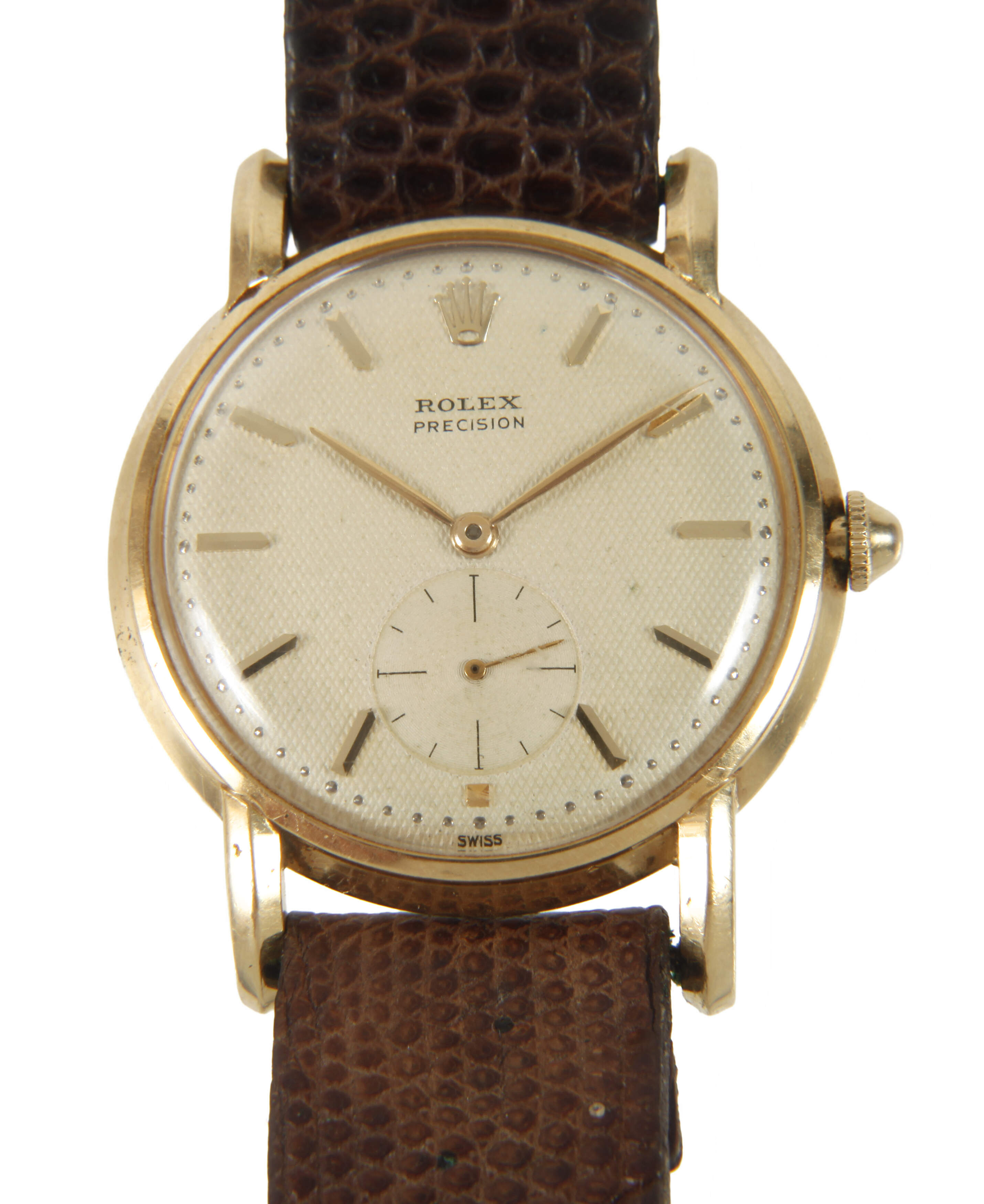 Herrenuhr Rolex Precision Gold