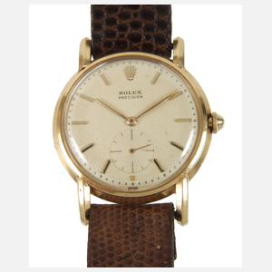 Herrenuhr Rolex Precision Gold