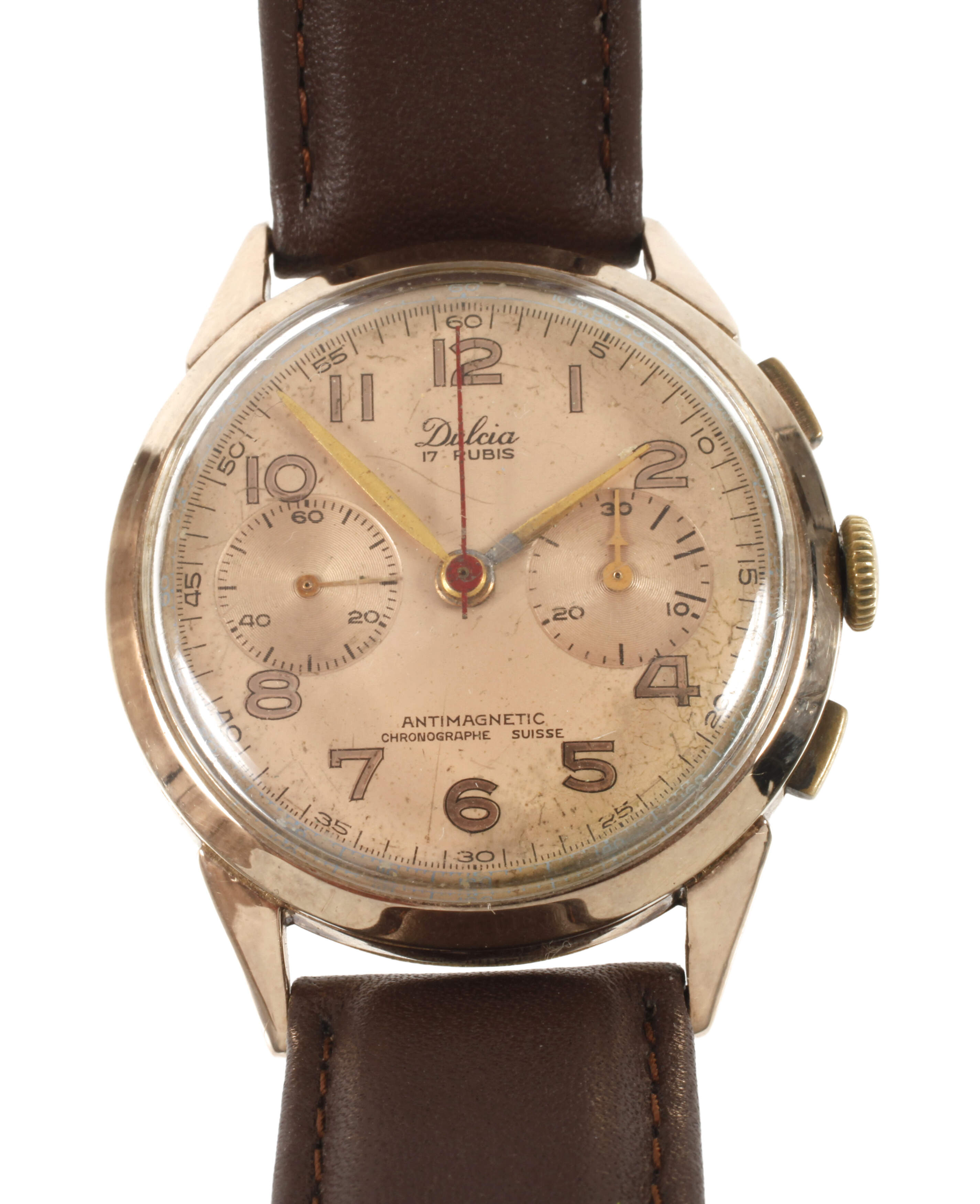 Dulcia Chronograph 18K Gold