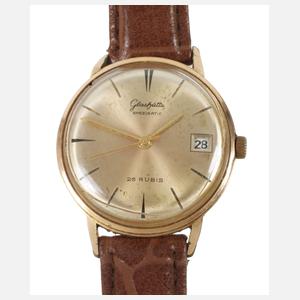 Herrenuhr Glashütte Spezimatic