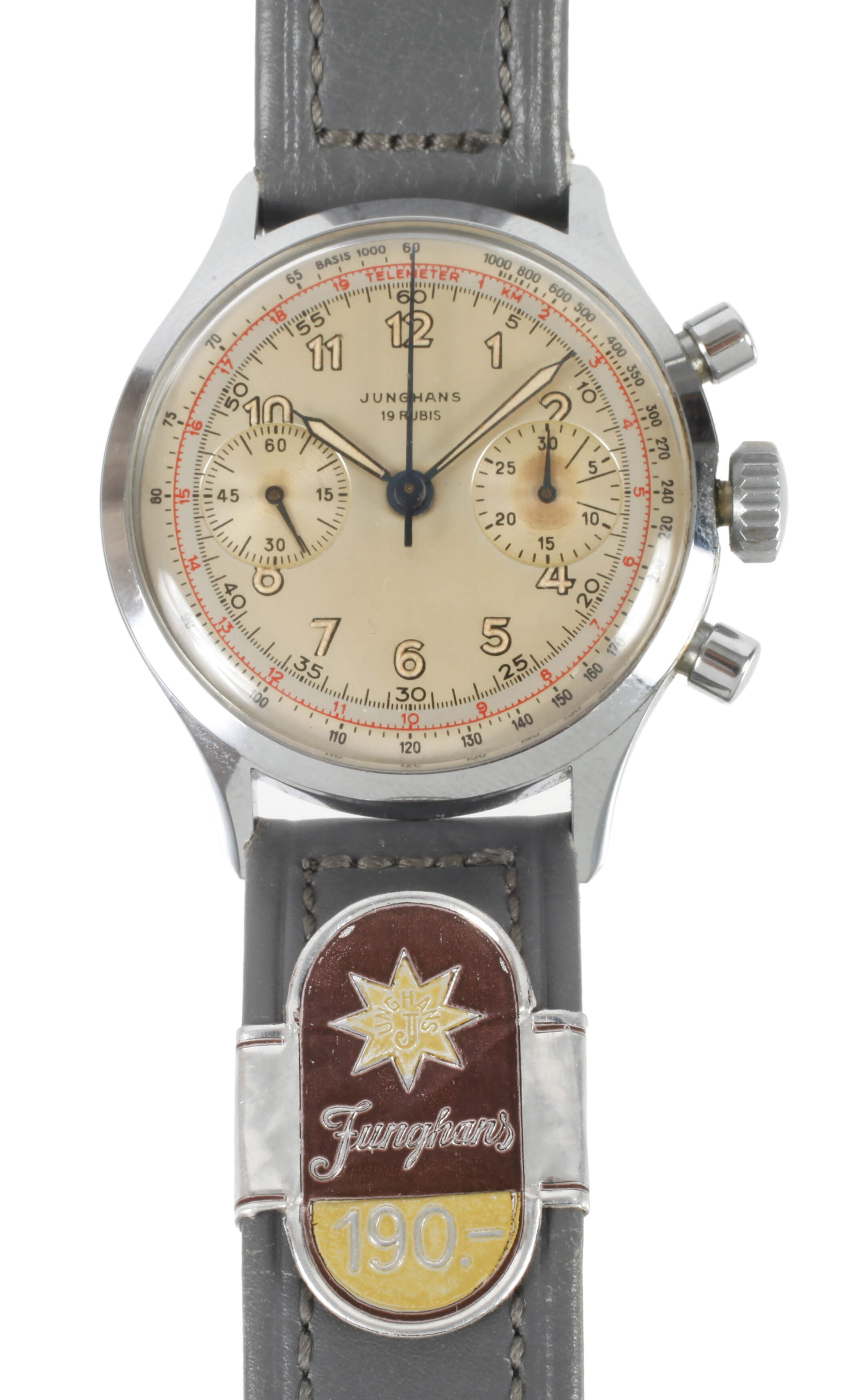 Militärchronograph Junghans J88 NOS