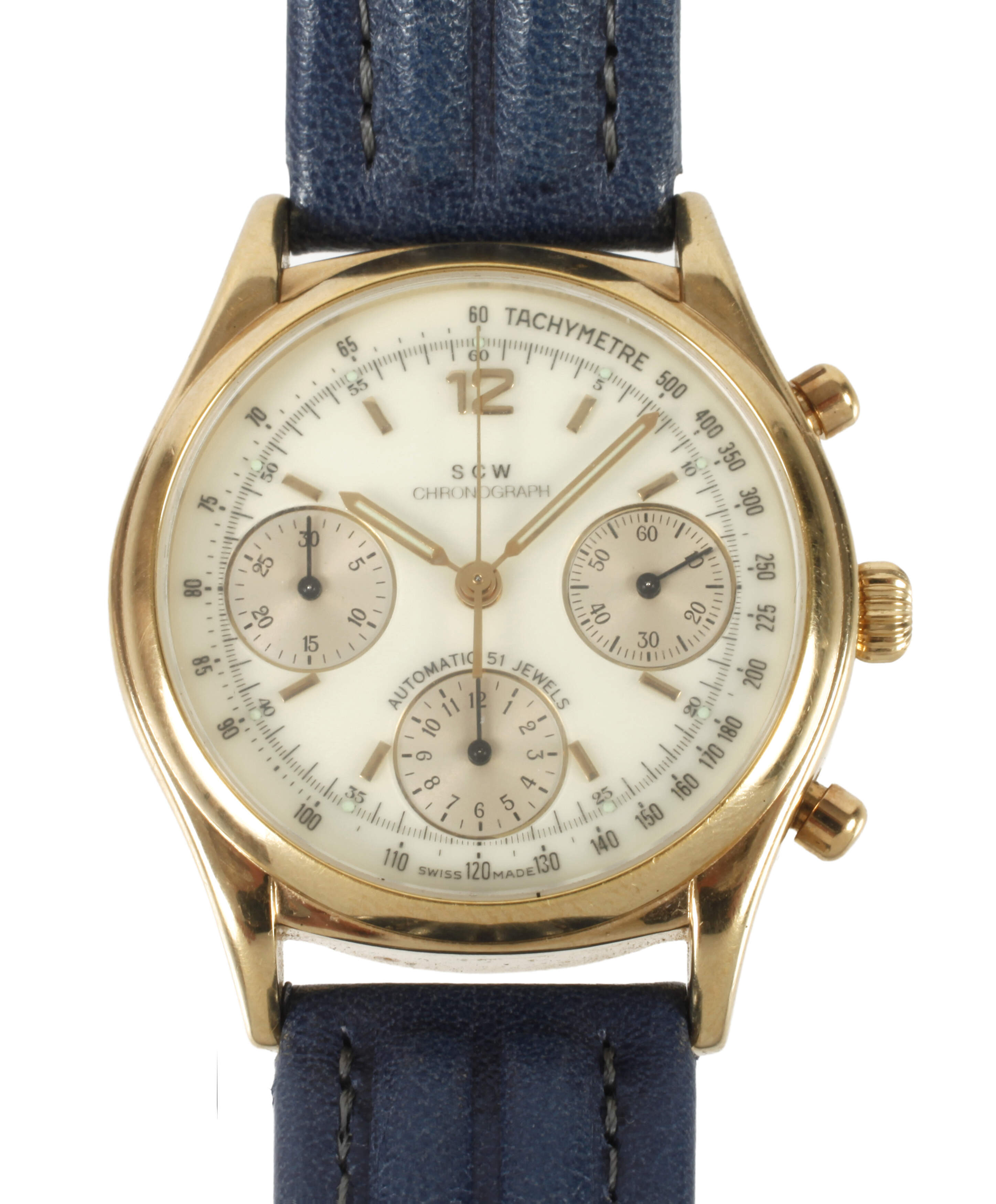 Herrenuhr SCW Chronograph