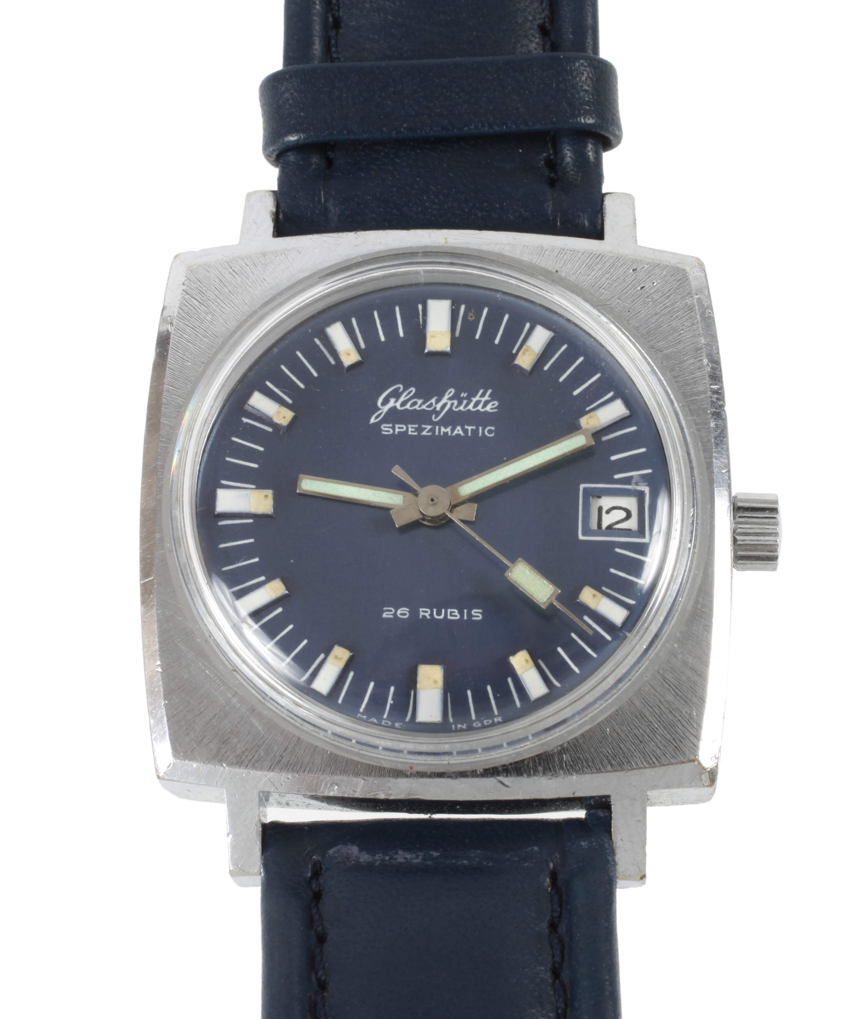 Herrenuhr Glashütte Spezimatic