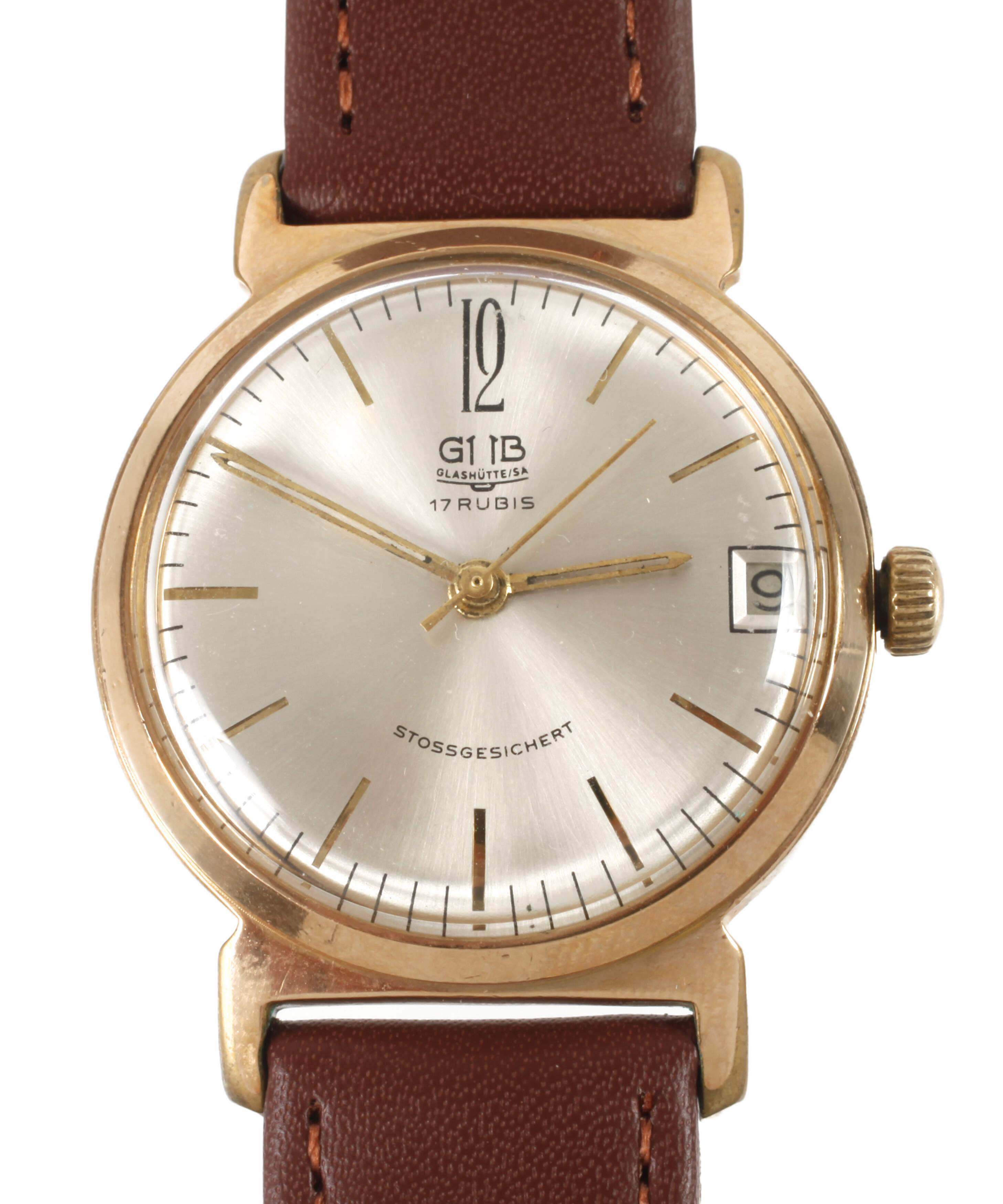 Herrenuhr Glashütte GUB