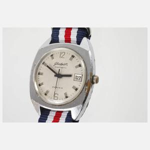 Herrenuhr Glashütte Spezimatic