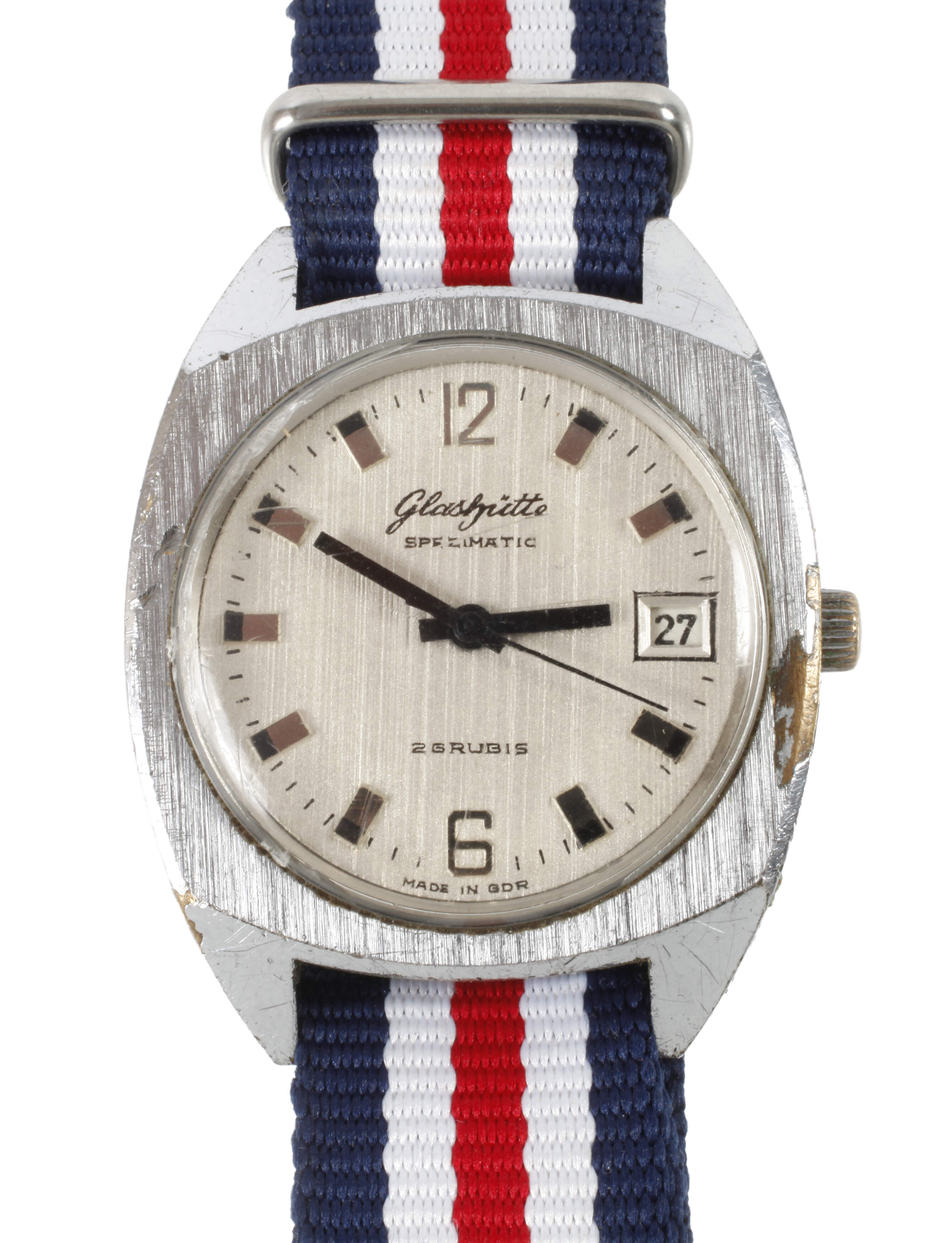 Herrenuhr Glashütte Spezimatic