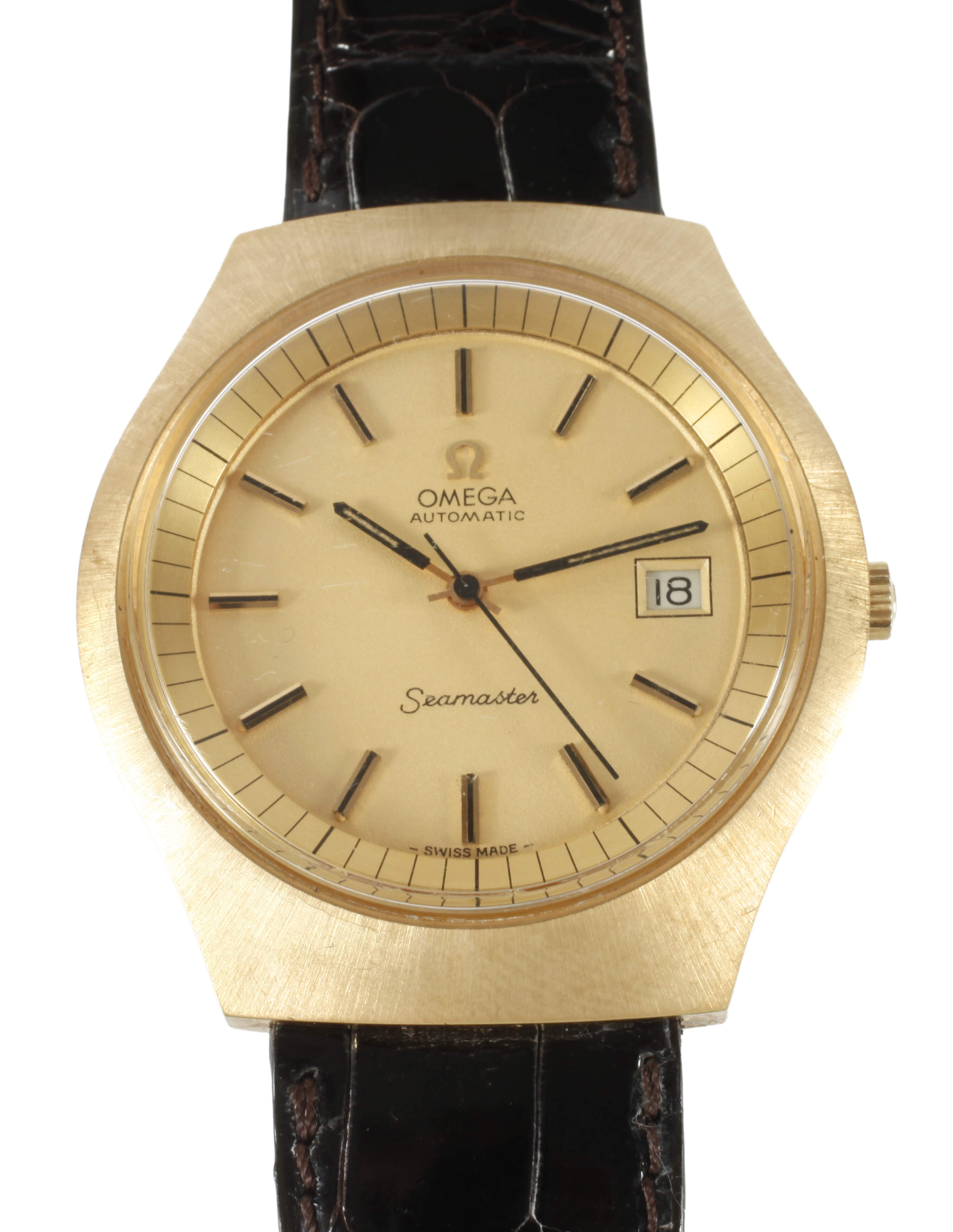 Herrenuhr Omega Seamaster Jumbo