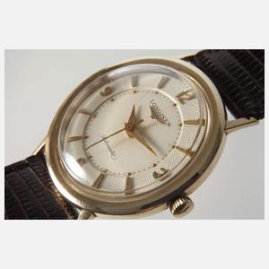 Herrenarmbanduhr Longines Automatik