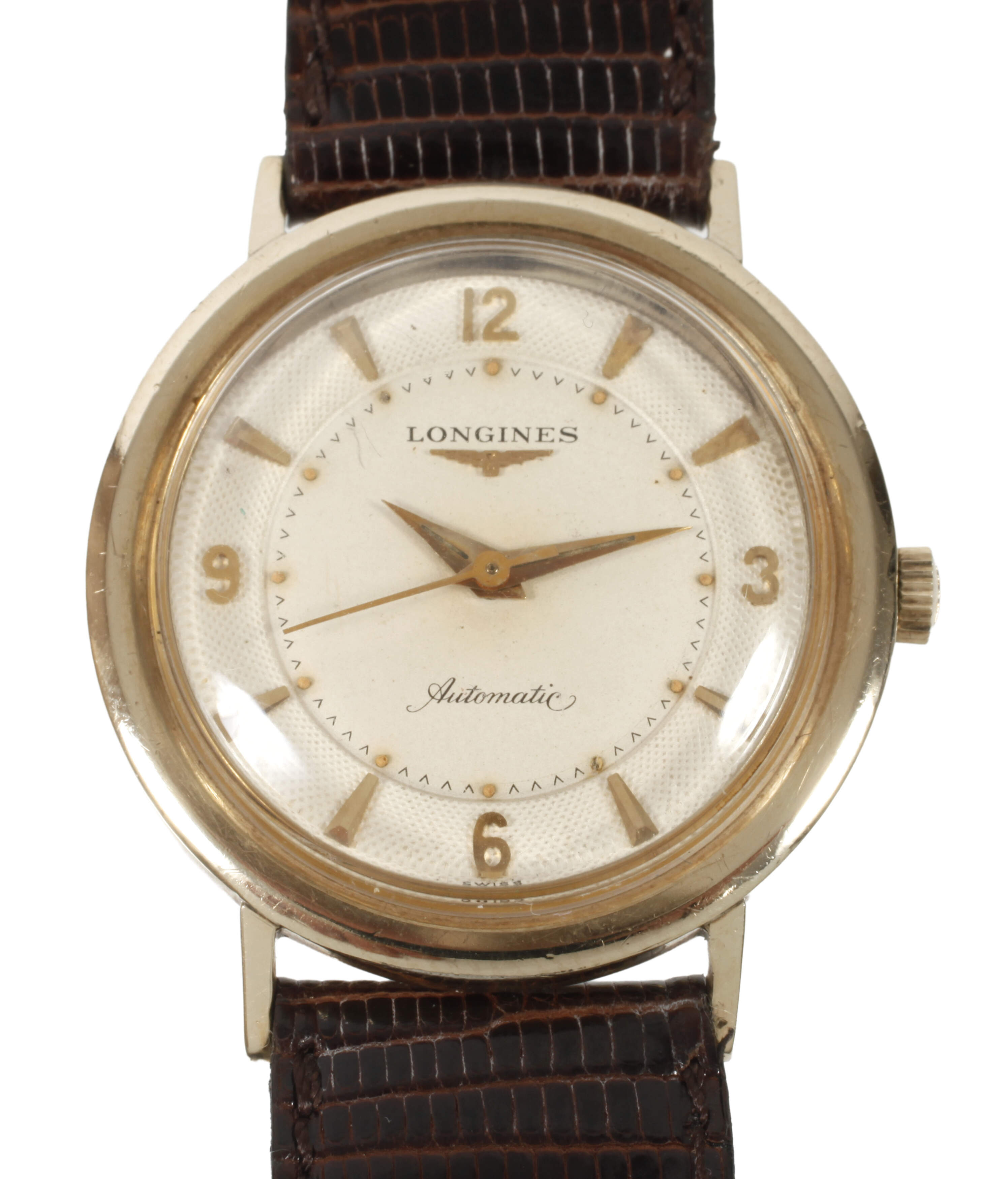 Herrenarmbanduhr Longines Automatik