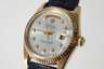 Herrenarmbanduhr Rolex Oyster Daydate 18K Gold