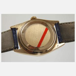 Herrenarmbanduhr Rolex Oyster Daydate 18K Gold