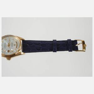 Herrenarmbanduhr Rolex Oyster Daydate 18K Gold