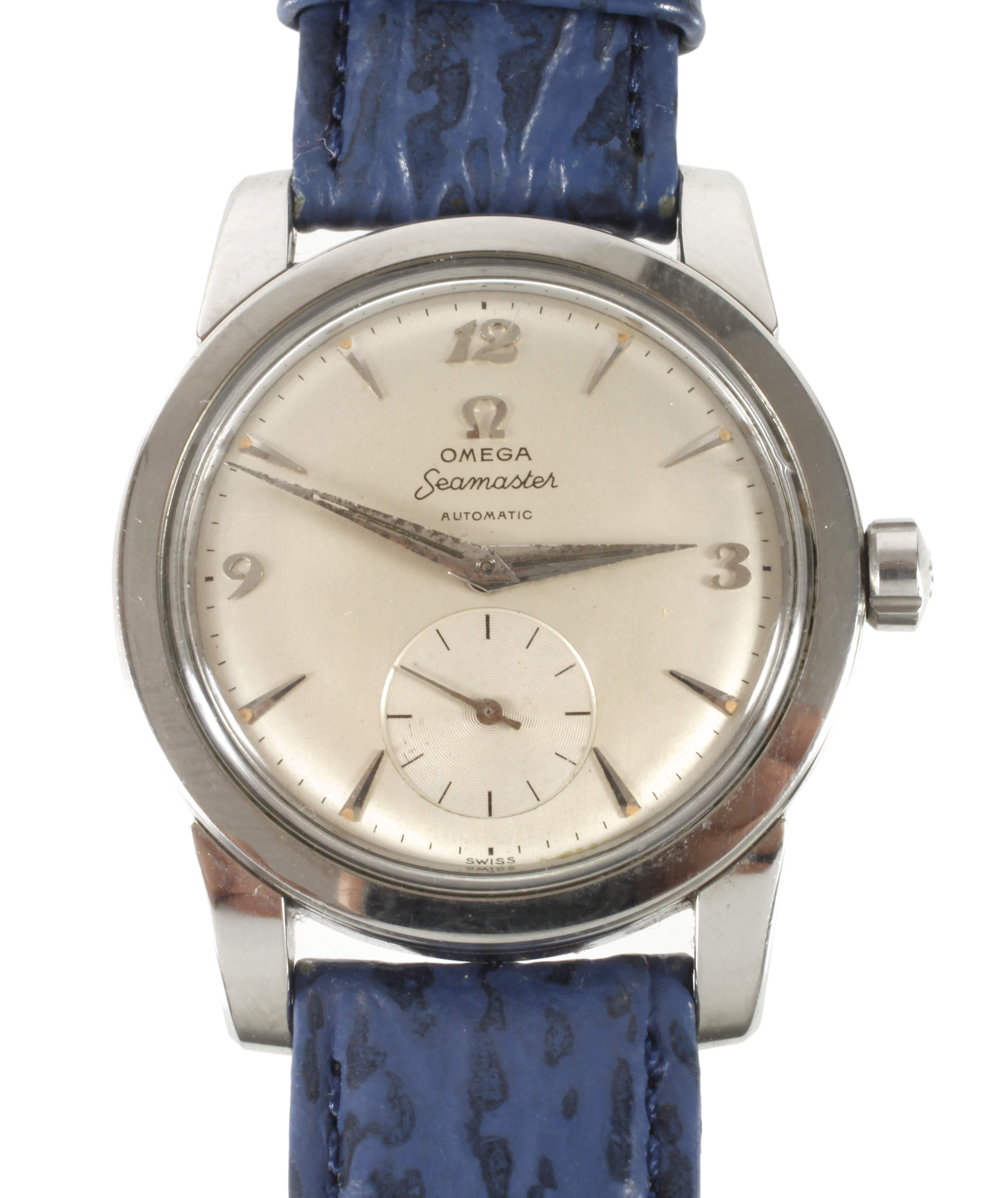 Herrenarmbanduhr Omega Seamaster