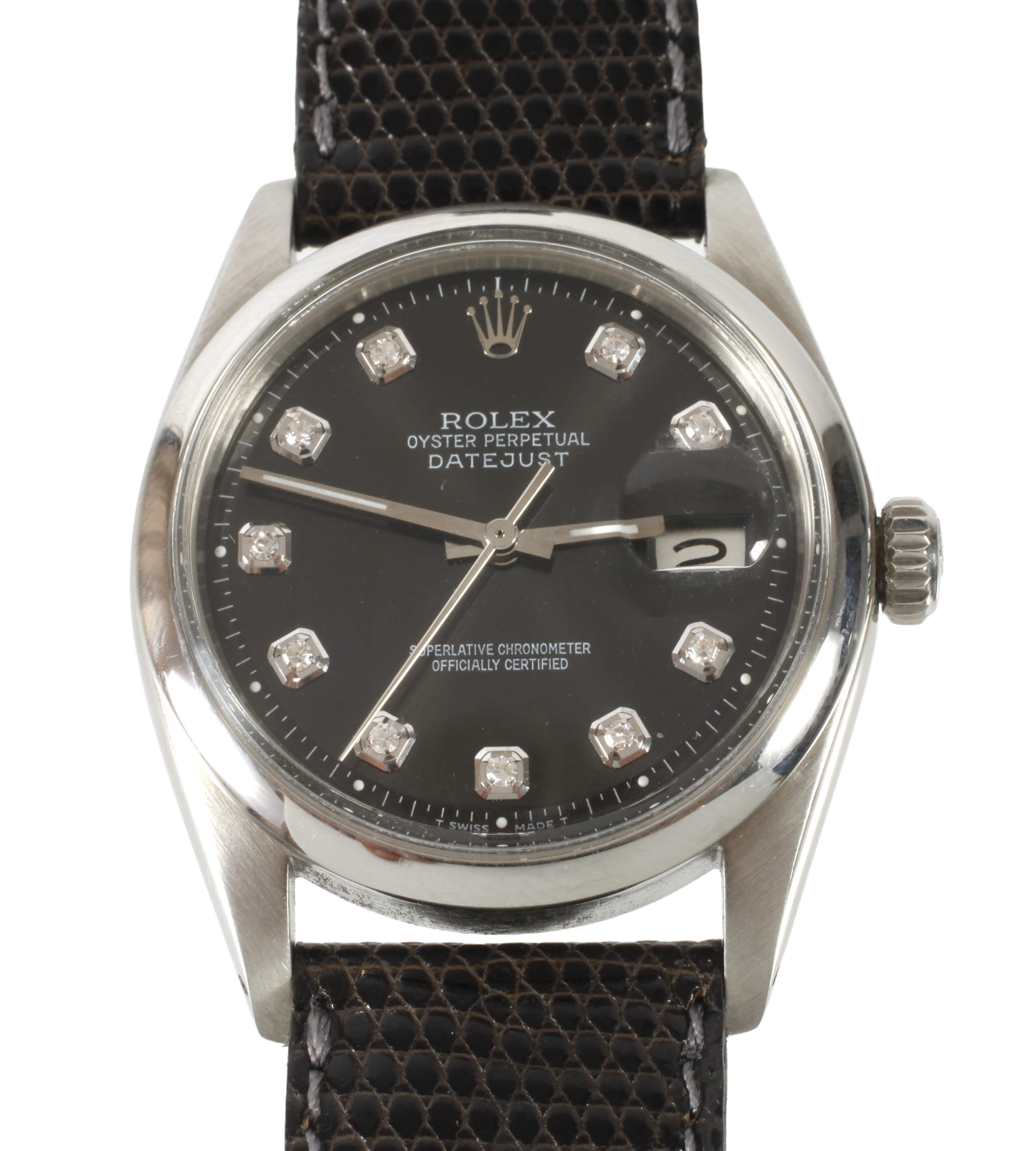 Herrenarmbanduhr Rolex Oyster Datejust