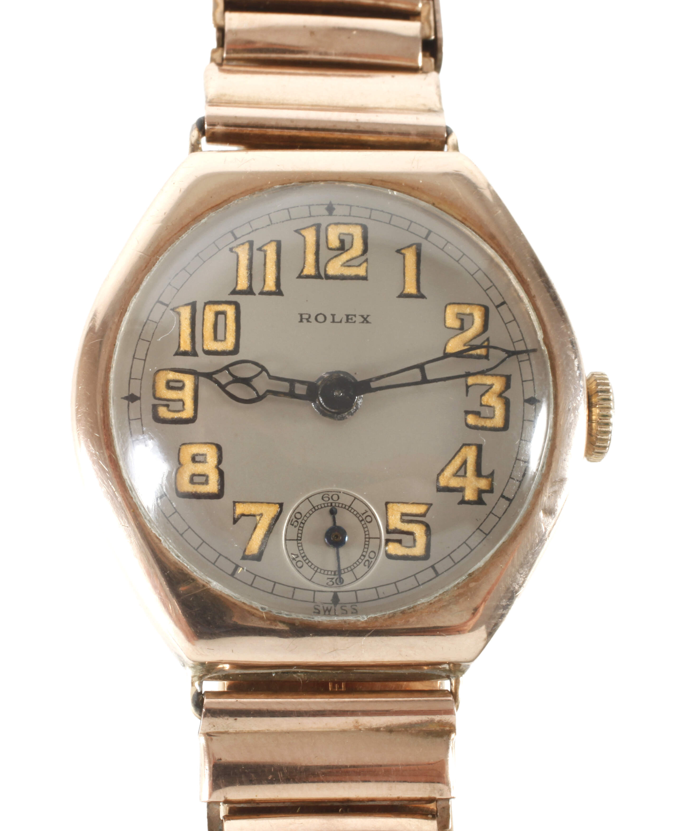 Seltene Vintage Herrenuhr Rolex