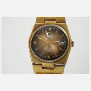 Glashütte Präsentuhr zum IX. Parteitag der SED