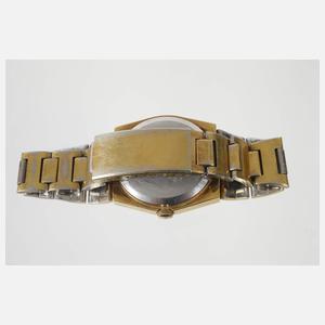 Glashütte Präsentuhr zum IX. Parteitag der SED