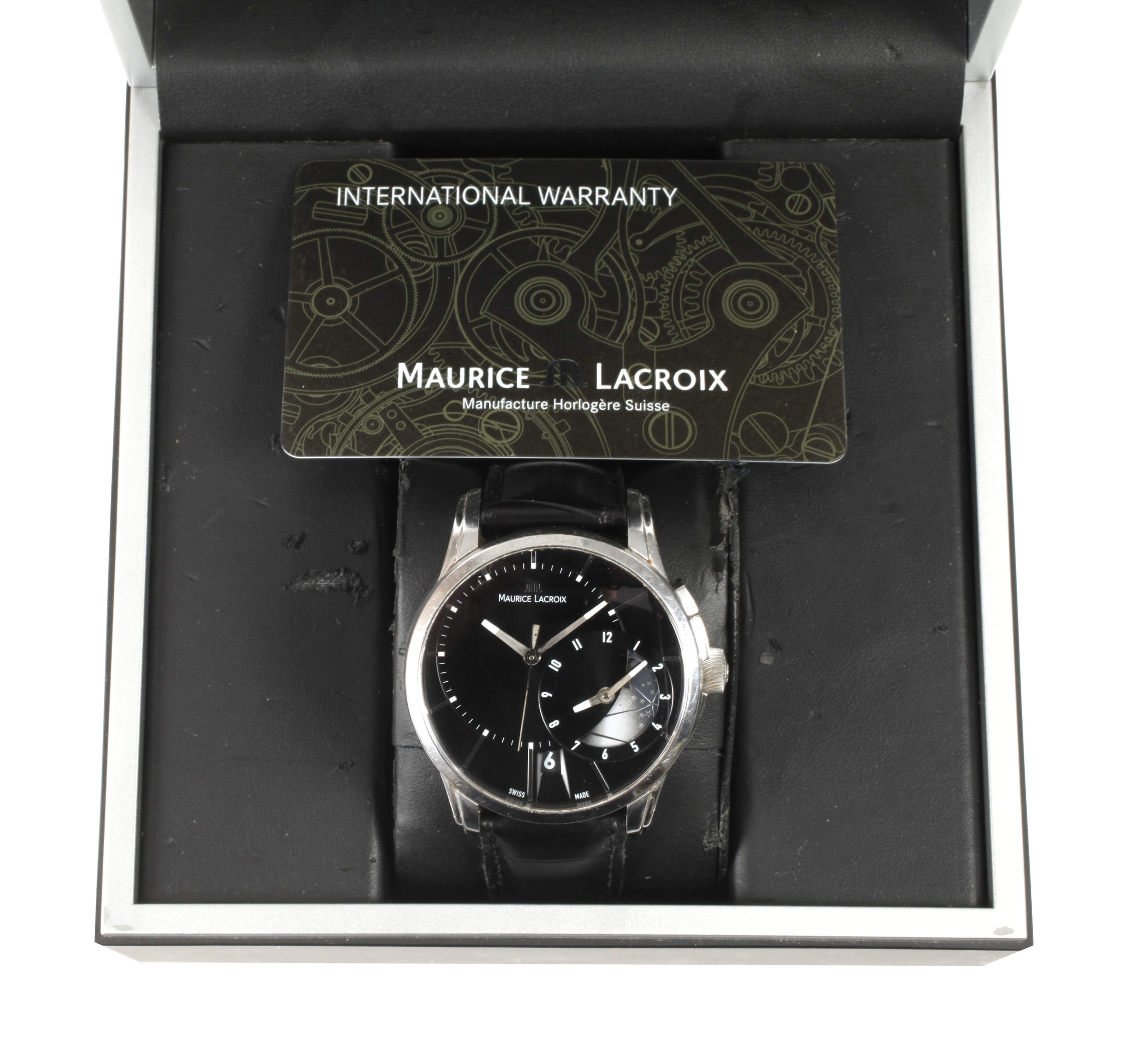 Maurice Lacroix Pontos Décentrique GMT