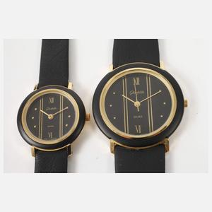 Set Parteitagsuhren Glashütte
