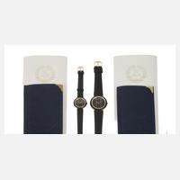 Set Parteitagsuhren Glashütte111