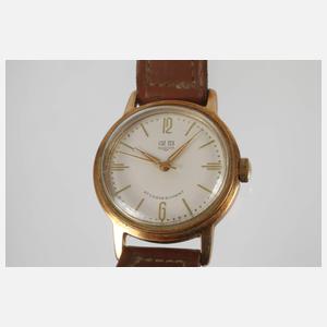 Zwei Armbanduhren Glashütte