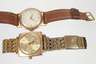 Zwei Armbanduhren Glashütte