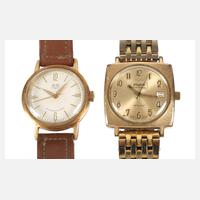 Zwei Armbanduhren Glashütte111