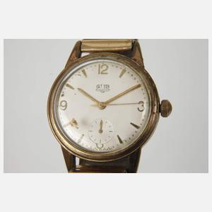 Drei Herrenuhren Glashütte