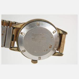 Drei Herrenuhren Glashütte