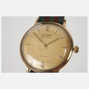 Drei Herrenuhren Glashütte