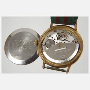 Drei Herrenuhren Glashütte