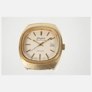 Drei Herrenuhren Glashütte