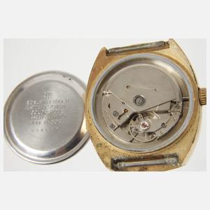 Drei Herrenuhren Glashütte