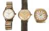 Drei Herrenuhren Glashütte
