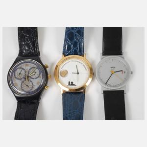 Konvolut Armbanduhren