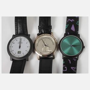 Konvolut Armbanduhren