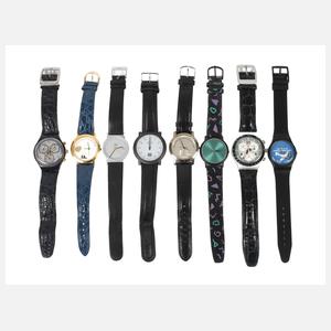 Konvolut Armbanduhren
