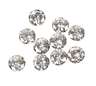 Zehn Brillanten, gesamt 0,97 ct